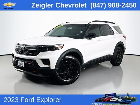 Used 2023 Ford Explorer Timberline w/ Timberline Technology Package AWD/4WD image 1