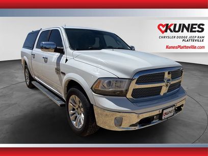 Used 2016 RAM 1500 Laramie Longhorn w/ Convenience Group