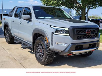 Certified 2022 Nissan Frontier PRO-4X w/ Pro-4X Premium Package