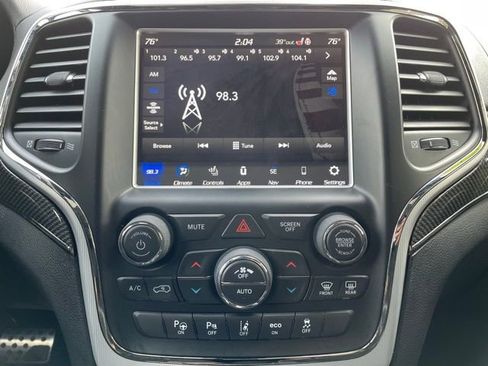 Used 2018 Jeep Grand Cherokee Trackhawk w/ Trailer Tow Group IV image 21