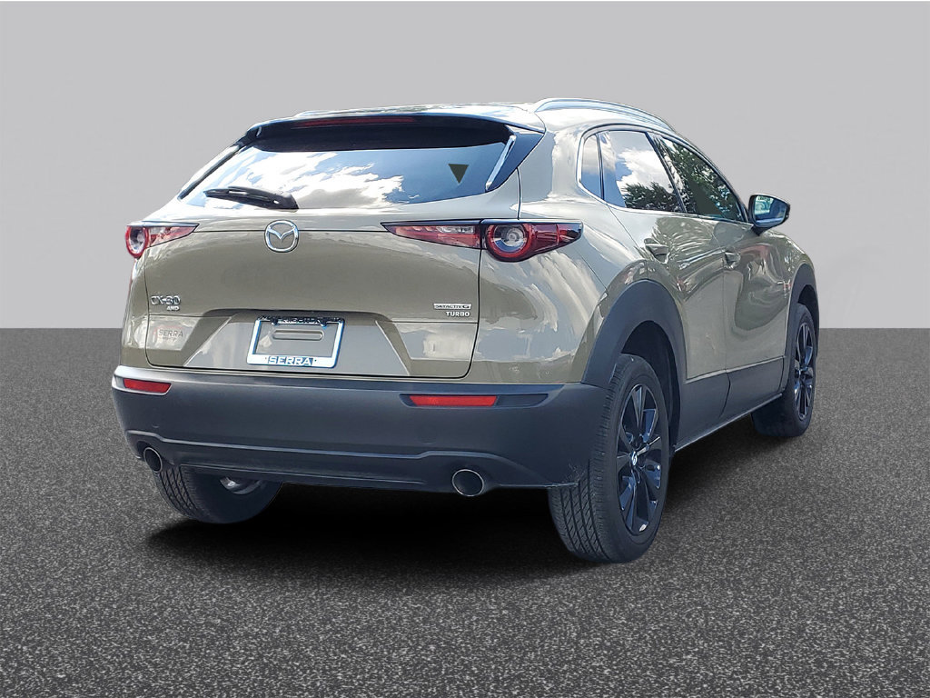 Certified 2024 MAZDA CX-30 Carbon AWD/4WD image 3