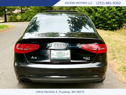 Used 2013 Audi A4 2.0T Premium Plus AWD/4WD image 4