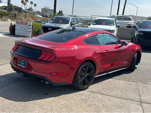 Used 2021 Ford Mustang GT Premium w/ Black Accent Package RWD image 12