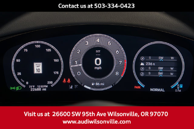 Used 2025 Porsche Panamera 4 w/ Premium Package AWD/4WD image 18