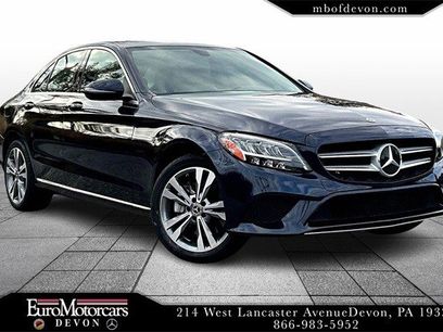 Certified 2021 Mercedes-Benz C 300 4MATIC Sedan