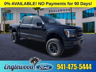 New 2026 Ford F150 Lariat w/ Equipment Group 501A Mid
