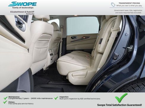 Used 2020 INFINITI QX60 Luxe w/ Essential Package AWD/4WD image 11