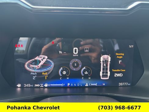 Certified 2024 Chevrolet Colorado Z71 w/ Z71 Convenience Package 2 AWD/4WD image 9