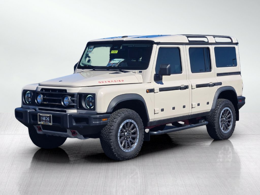 Used 2024 INEOS Grenadier Station Wagon AWD/4WD image 8