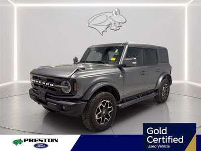 Certified 2023 Ford Bronco Outer Banks
