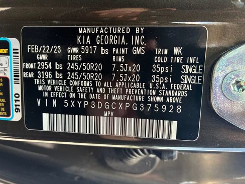 Used 2023 Kia Telluride EX X-Line AWD/4WD image 35