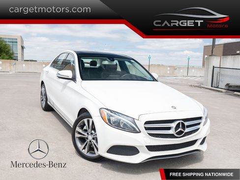 Used 2016 Mercedes-Benz C 300 4MATIC Sedan w/ Premium 2 Package image 1
