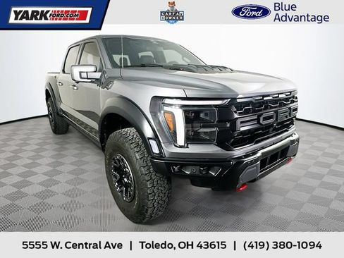 Certified 2025 Ford F150 Raptor w/ Equipment Group 803A Raptor R AWD/4WD image 1
