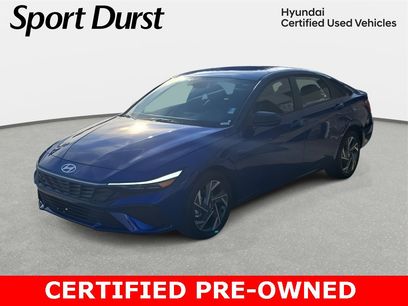 Certified 2025 Hyundai Elantra Sport
