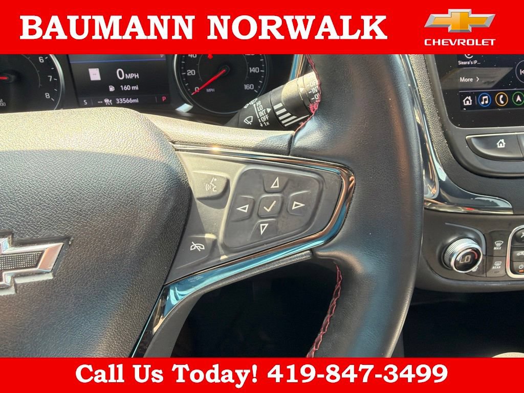 Used 2023 Chevrolet Equinox RS w/ RS Leather Package AWD/4WD image 25