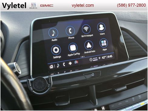 Used 2023 Cadillac CT4 V w/ Technology Package image 27