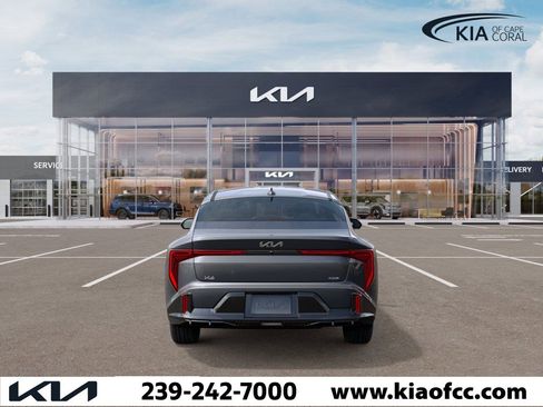 New 2025 Kia K4 GT-Line Turbo image 5