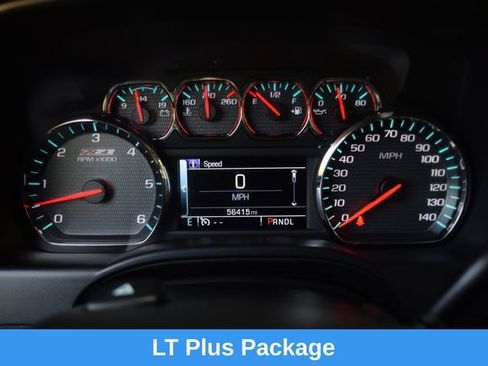 Used 2017 Chevrolet Silverado 1500 LT w/ All Star Edition AWD/4WD image 3