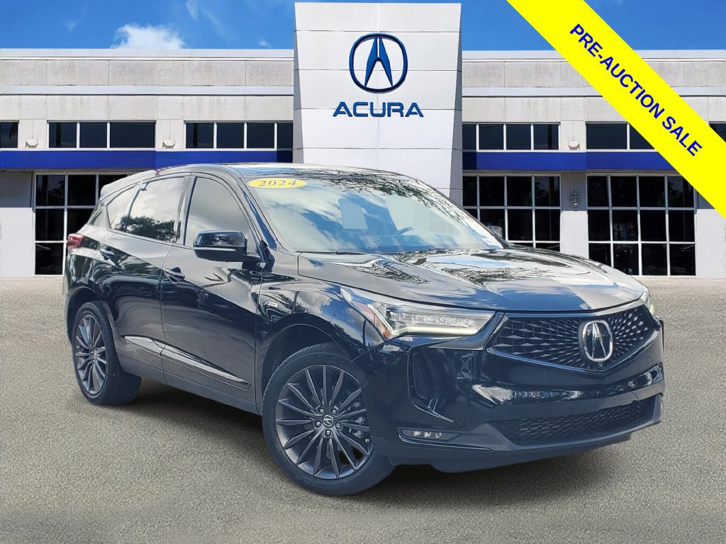 Certified 2024 Acura RDX w/ Advance Package AWD/4WD image 1