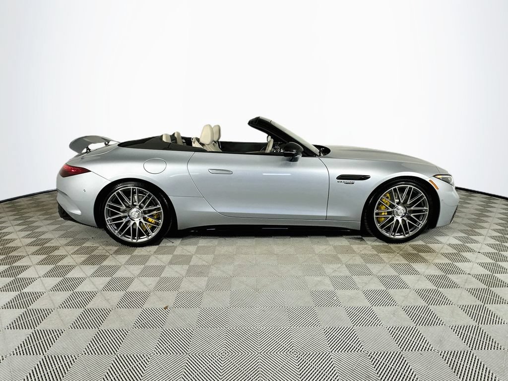 Certified 2023 Mercedes-Benz SL 63 AMG 4MATIC w/ Driver Assistance Package image 8