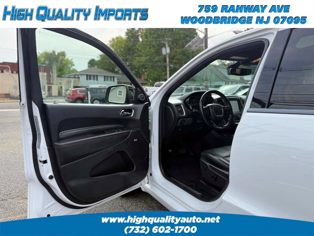 Used 2018 Dodge Durango R/T w/ Blacktop Package AWD/4WD image 13