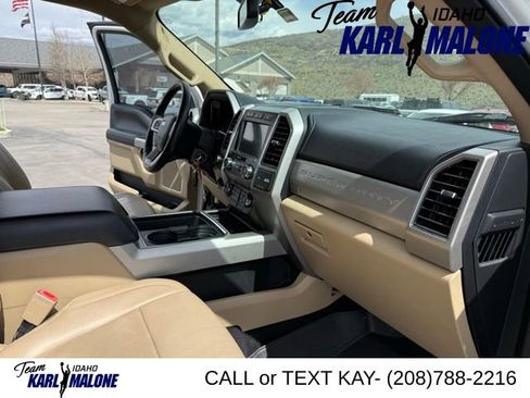 Used 2019 Ford F350 Lariat w/ Lariat Value Package AWD/4WD image 40