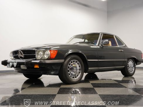 Used 1989 Mercedes-Benz 560 SL image 21