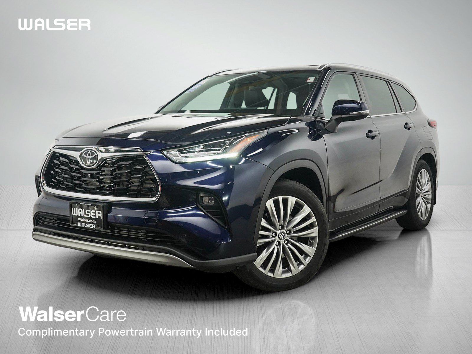 Used 2023 Toyota Highlander Platinum AWD/4WD image 1