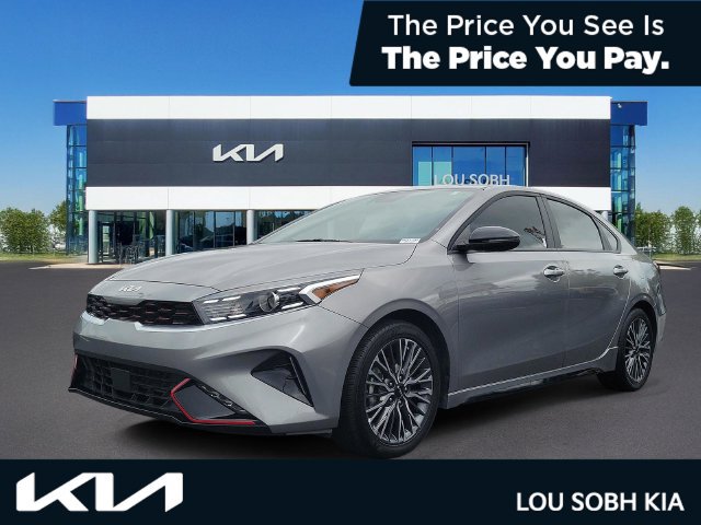 Certified 2024 Kia Forte GT-Line w/ GT-Line Premium Package FWD 360° Tour