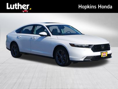 New 2025 Honda Accord EX-L