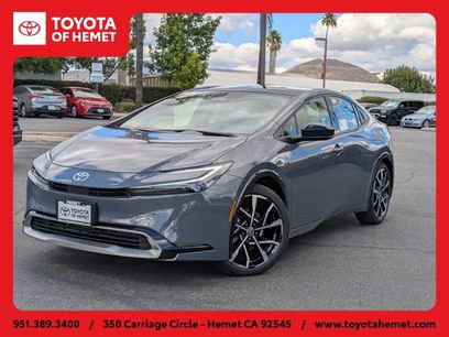 New 2026 Toyota Prius Plug-In Hybrid
