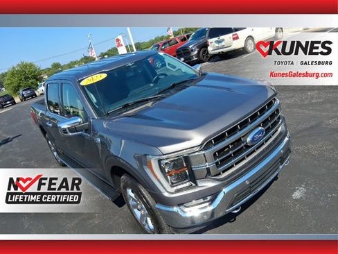 Used 2023 Ford F150 Lariat w/ Equipment Group 502A High AWD/4WD image 1