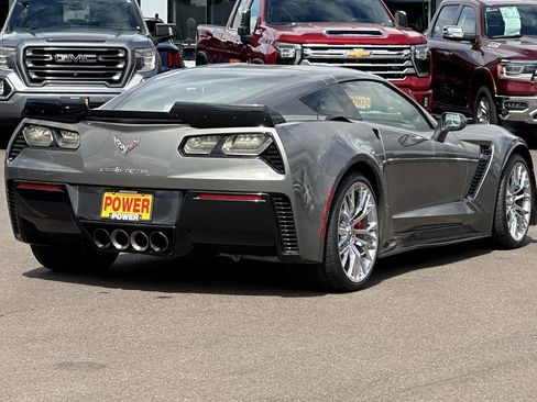Used 2016 Chevrolet Corvette Z06 w/ 3LZ Preferred Equipment Group RWD image 4