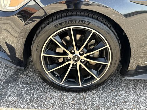 Used 2017 Ford Mustang Premium w/ Wheel & Stripe Package RWD image 9