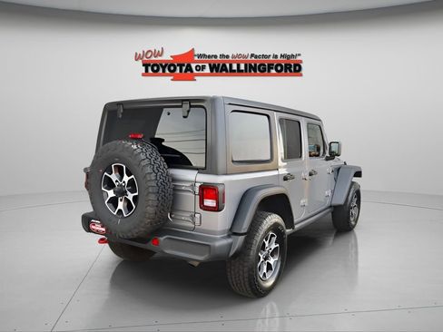 Used 2021 Jeep Wrangler Unlimited Rubicon image 12
