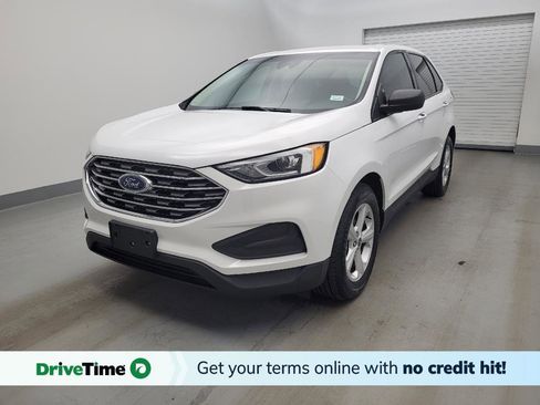 Used 2019 Ford Edge SE w/ SE Fleet Driver's Package FWD image 1