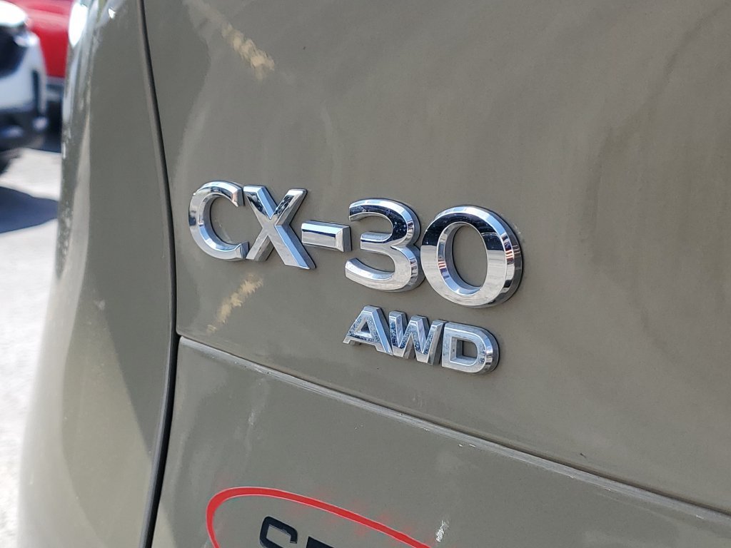 Certified 2024 MAZDA CX-30 Carbon AWD/4WD image 6