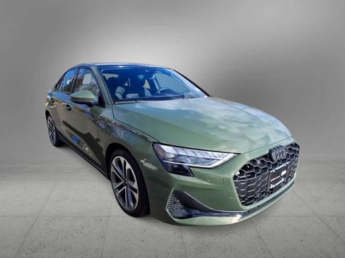 Certified 2025 Audi A3 2.0T Premium w/ Black Optic Package image 2