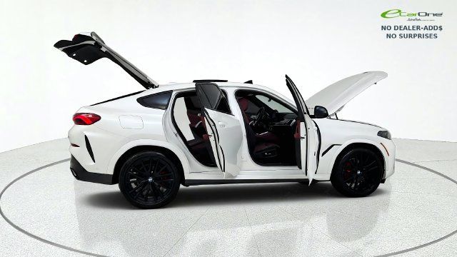 Used 2024 BMW X6 xDrive40i w/ M Sport Professional Package AWD/4WD image 19