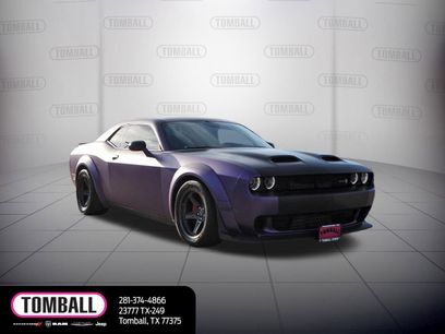 Used 2020 Dodge Challenger SRT Super Stock