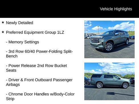 Used 2023 Chevrolet Suburban Premier RWD image 7