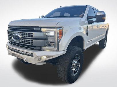 Used 2019 Ford F250 Platinum w/ Platinum Ultimate Package