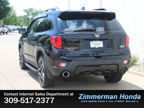 Certified 2022 Honda Passport Elite image 26