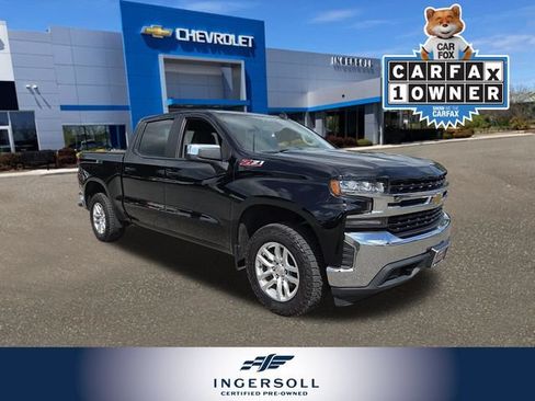 Used 2020 Chevrolet Silverado 1500 LT w/ All-Star Edition AWD/4WD image 1