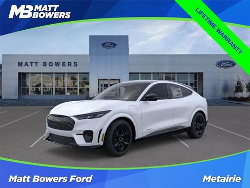 New 2025 Ford Mustang Mach-E GT AWD/4WD image 1