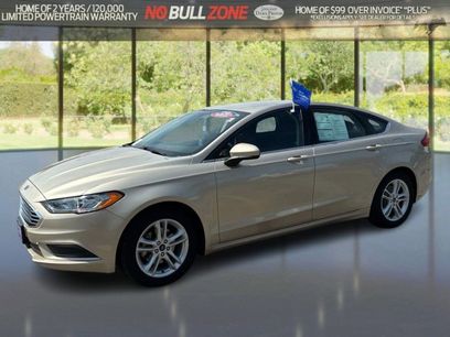 Certified 2018 Ford Fusion SE w/ Fusion SE Technology Package