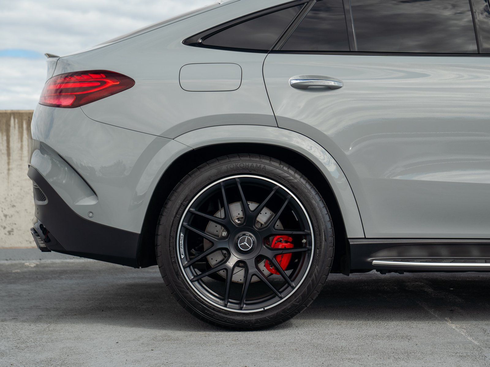 Certified 2026 Mercedes-Benz GLE 63 AMG S image 14