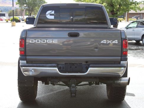Used 2002 Dodge Ram 2500 Truck 4x4 Quad Cab image 11