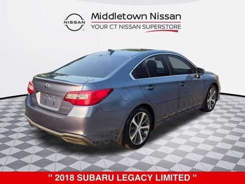 Used 2018 Subaru Legacy 2.5i Limited AWD/4WD image 3