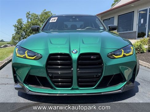 Used 2024 BMW M3 Competition w/ M Carbon Exterior Package AWD/4WD image 2